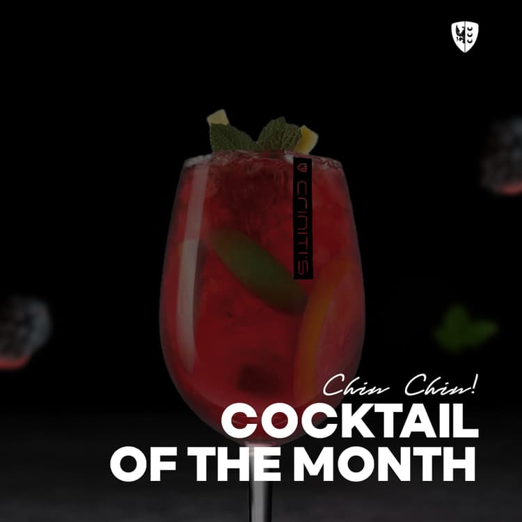 COCKTAIL OF THE MONTH