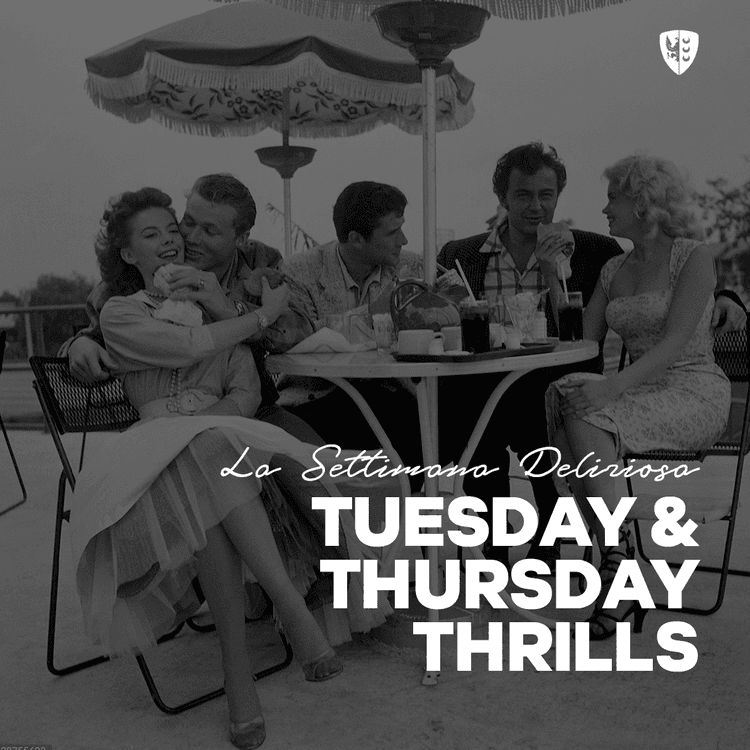Tuesday & Thursday Thrills