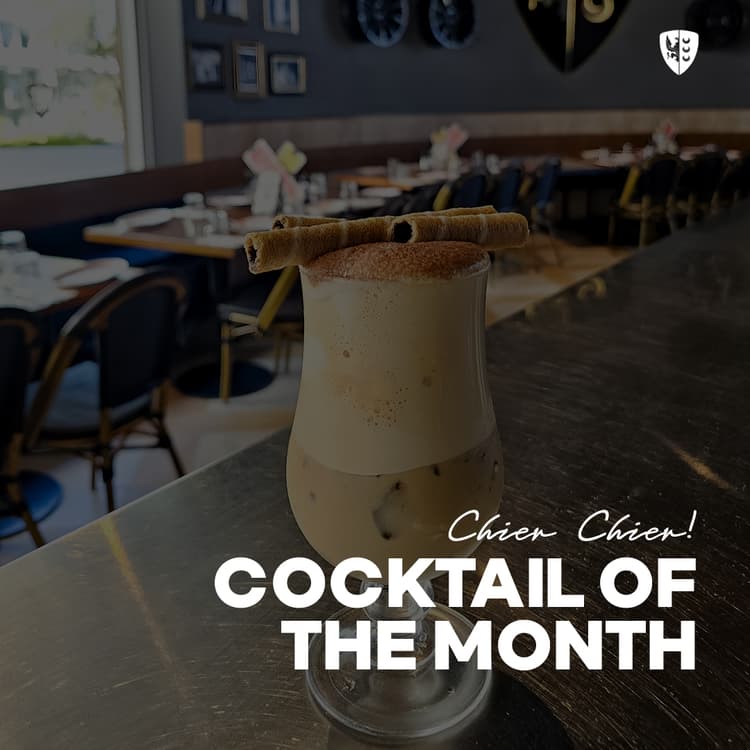 COCKTAIL OF THE MONTH - Spiked Affogato