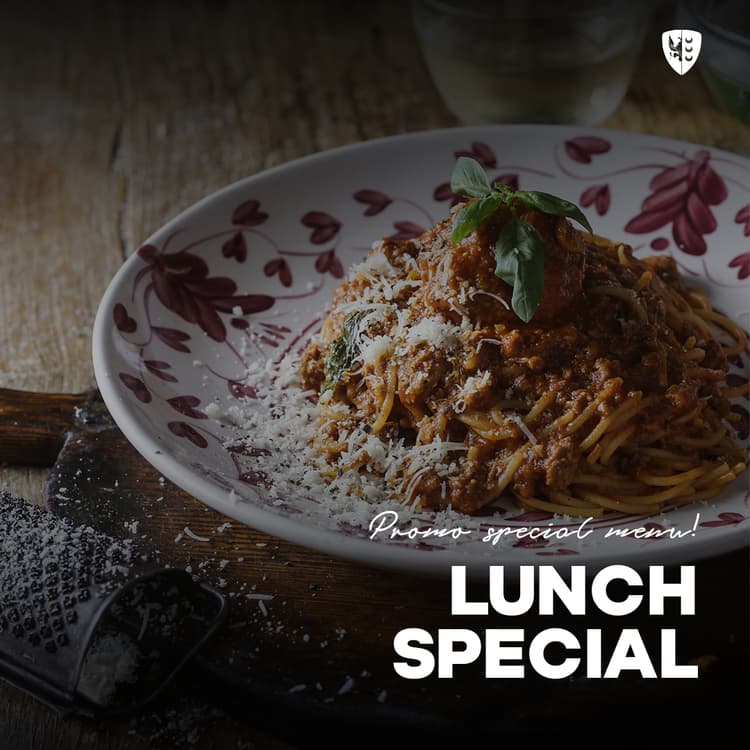 Lunch Special Menu - (At Brighton Le Sands & Parramatta)