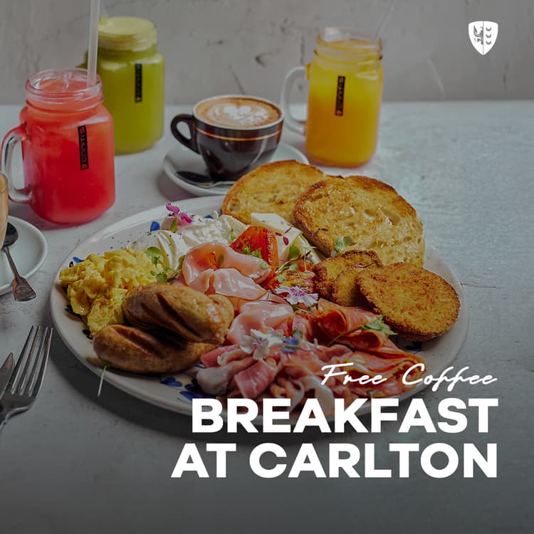 BREAKFAST AT CARLTON
