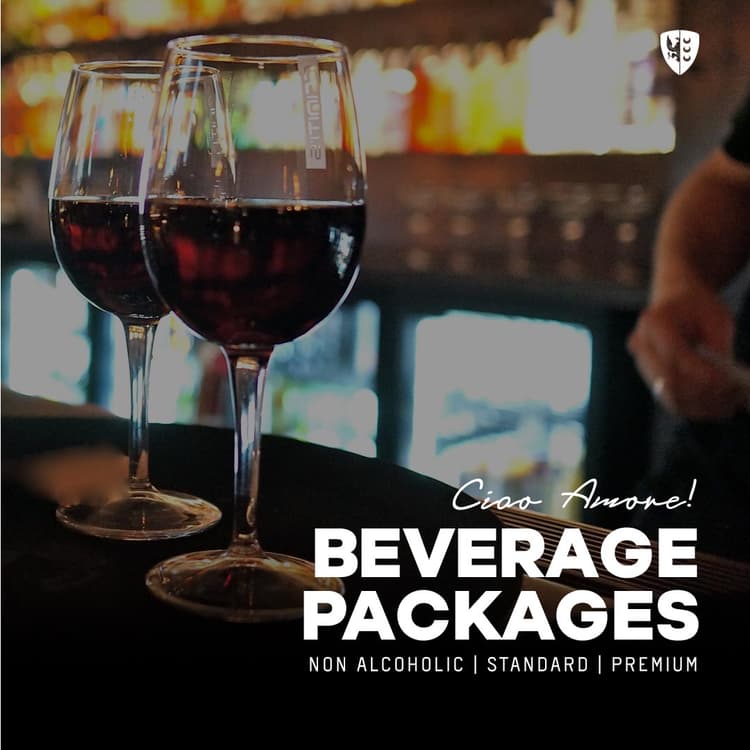 BEVERAGE PACKAGES