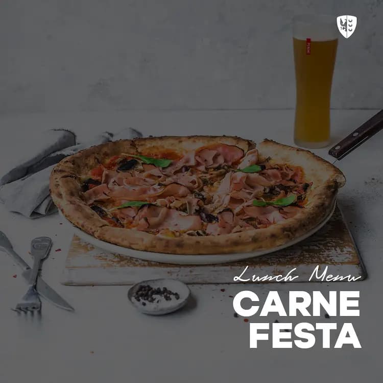CARNE FESTA- LUNCH MENU