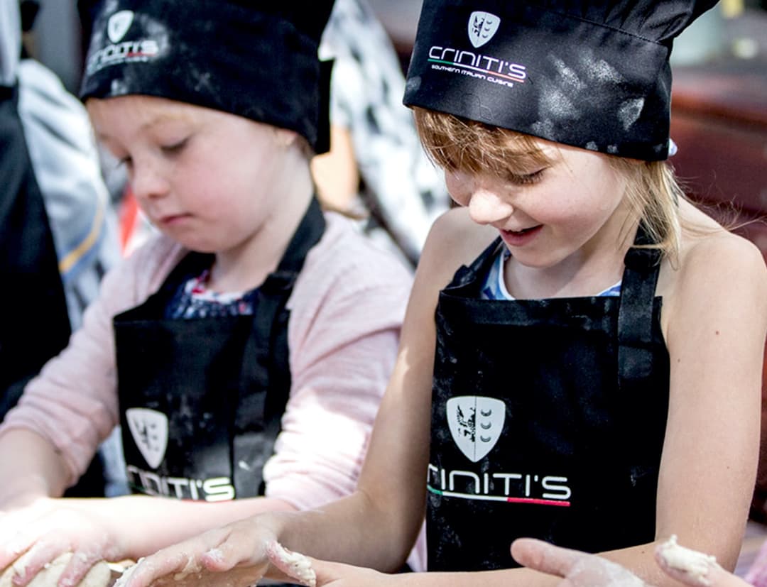 Kids pizza class