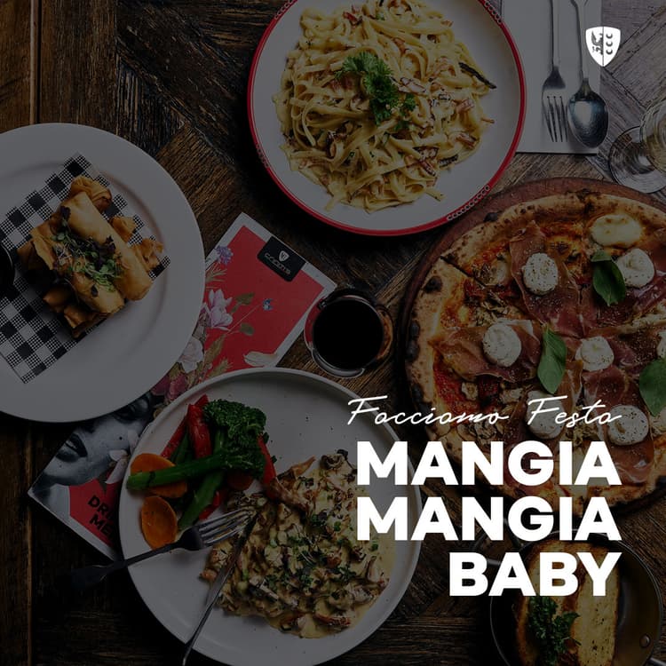 Mangia Mangia BABY!