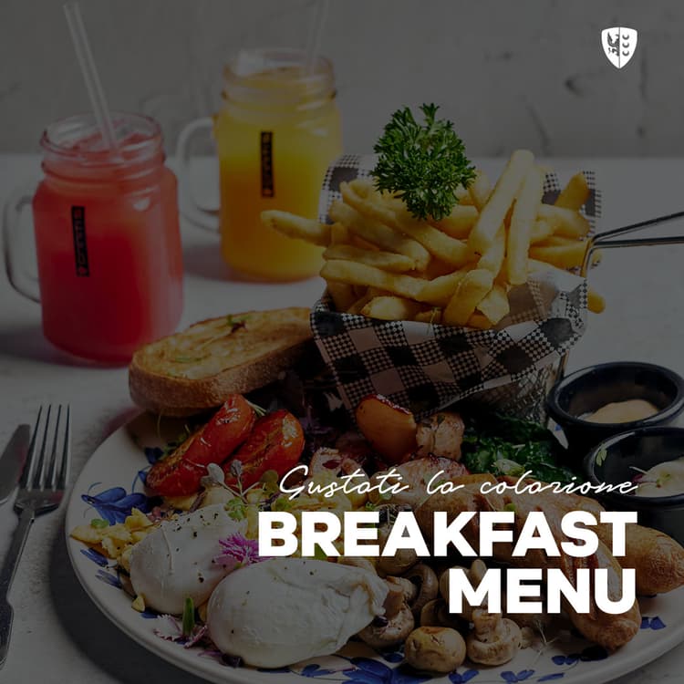 BREAKFAST MENU - KARRINYUP & SOUTHBANK