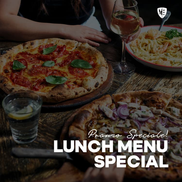 Special Lunch Menu