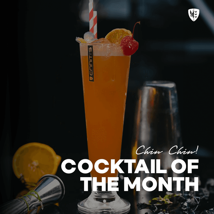 COCKTAIL OF THE MONTH