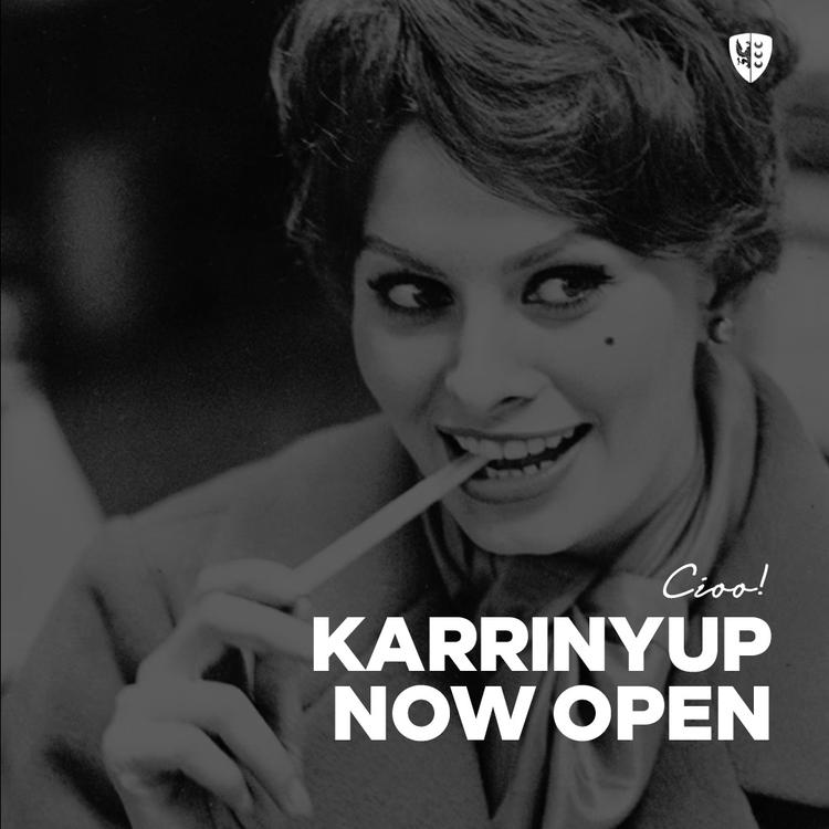 Criniti's Karrinyup - Now Open