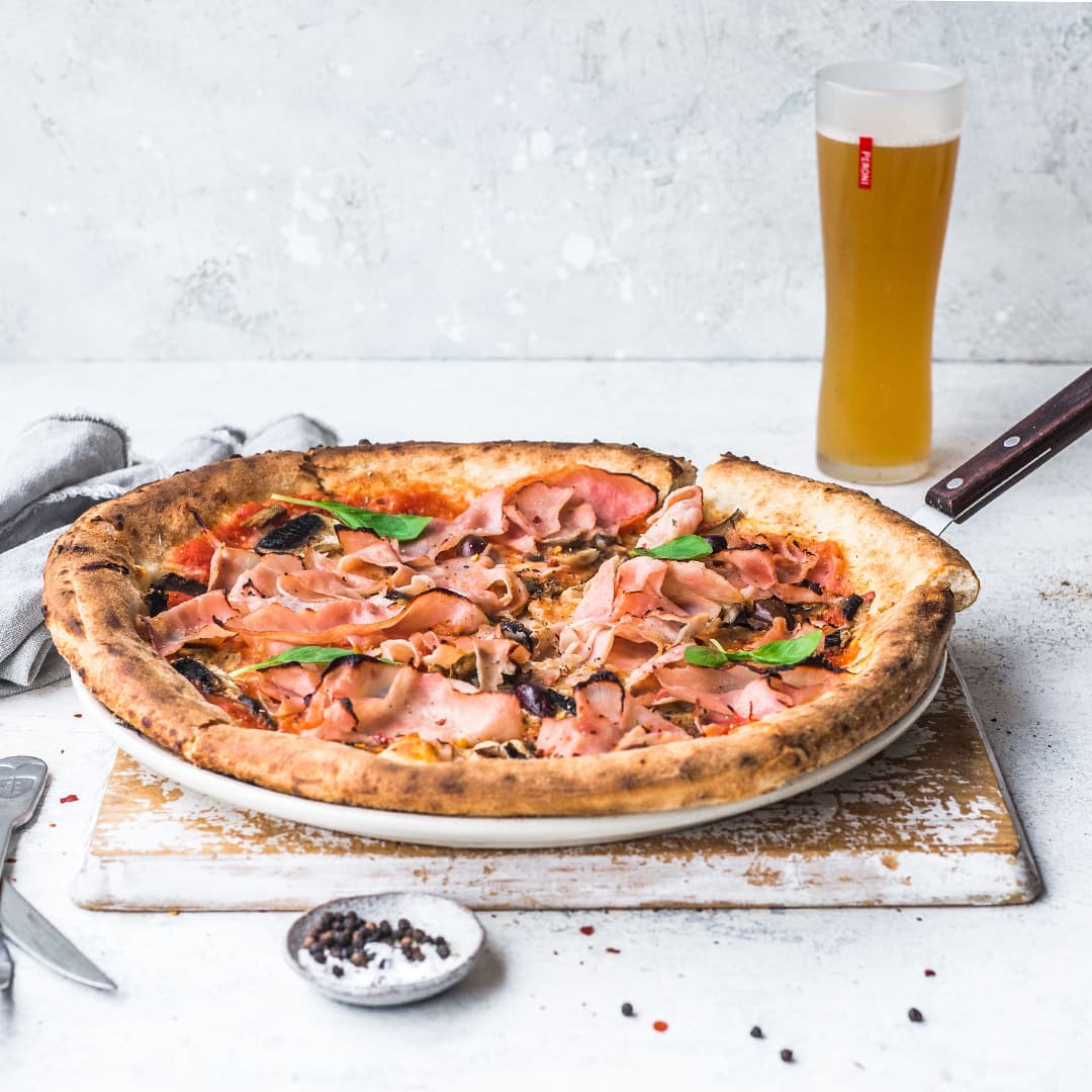 Origins of the Pizza Capricciosa