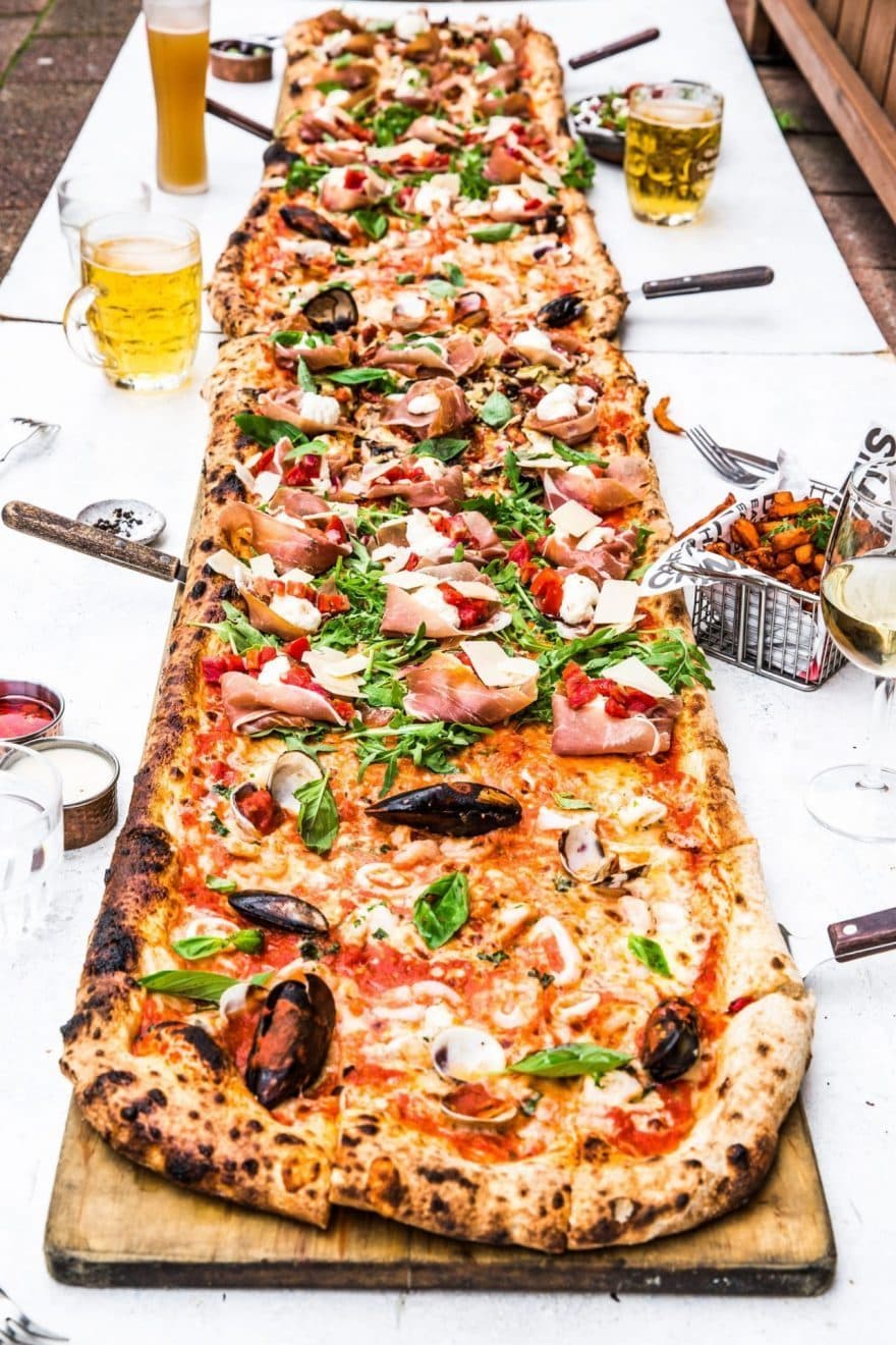 Reasons to visit Criniti’s for the best Woodfired pizza.