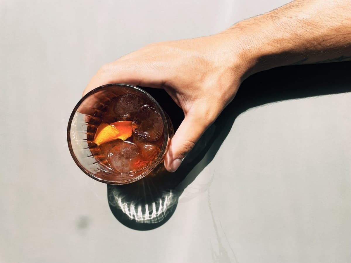 Un Negroni per me, per favore