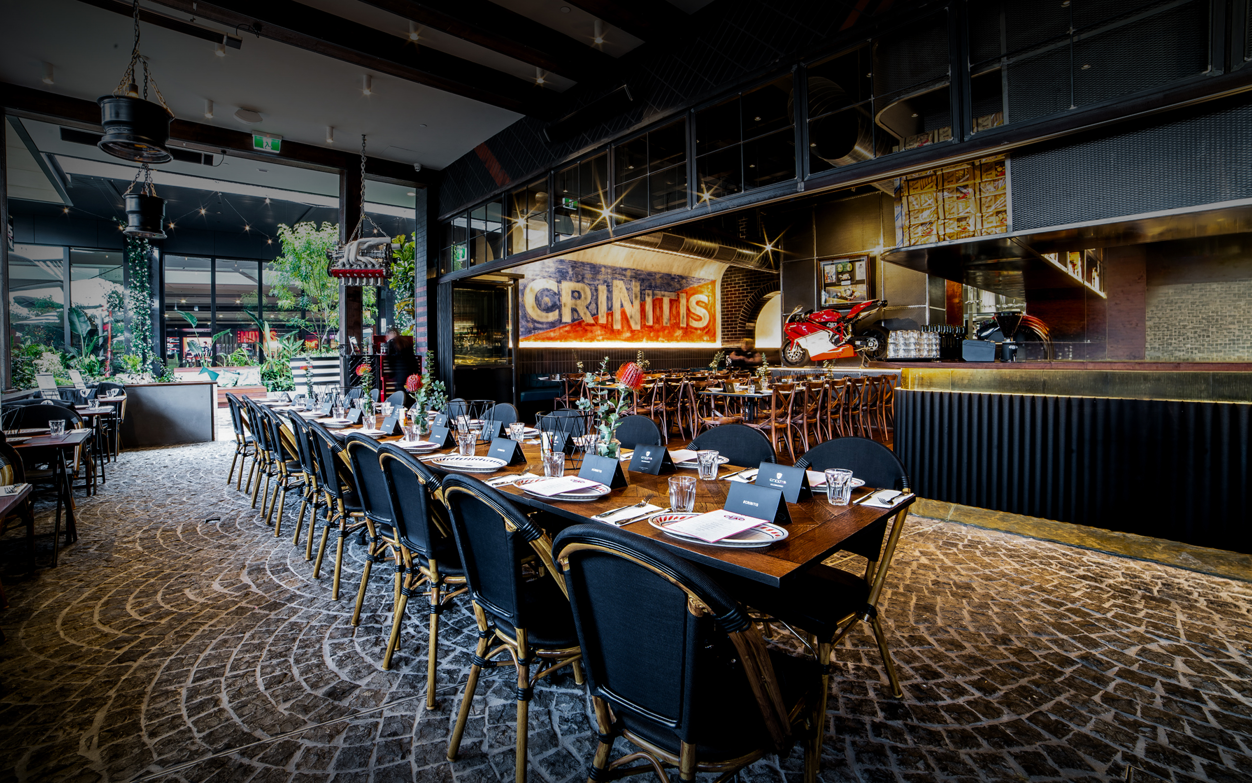Criniti's restaurant interior